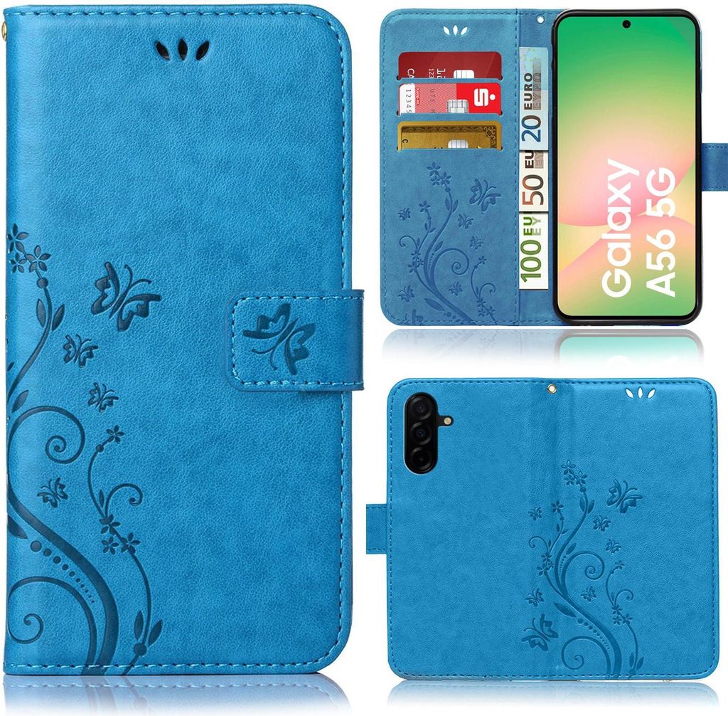 Handytasche für Samsung Galaxy A56 5G Schutz Hülle Produktbild 