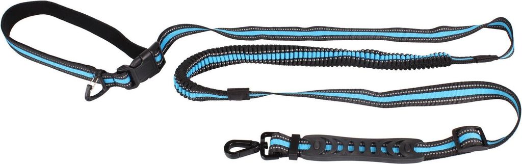 Runner Buddy 4.0 Laufleine blau, 1 Stück