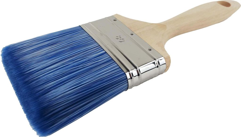 SolidPro L Flachpinsel 80 mm mit Hartholzstiel Kunstborste 9. Stärke für feine Lackierarbeiten : 80 mm Ausführung: 80 mm