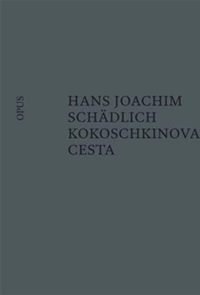 Roman Kokoschkinova cesta de Hans Joachim Schädlich - Littérature Fiction