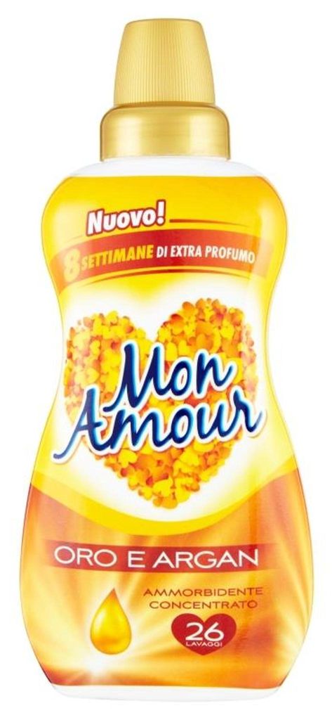 Felce Azzurra Płyn do płukania Oro e Argan 650 ml Zdjęcie produktu 