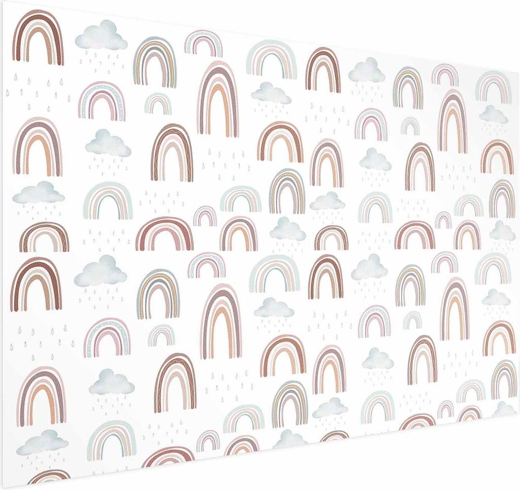 Posterpapier Poster - Rainbow After the Rain 42x29.7 cm Für Kinder e-C-10062-ao-a