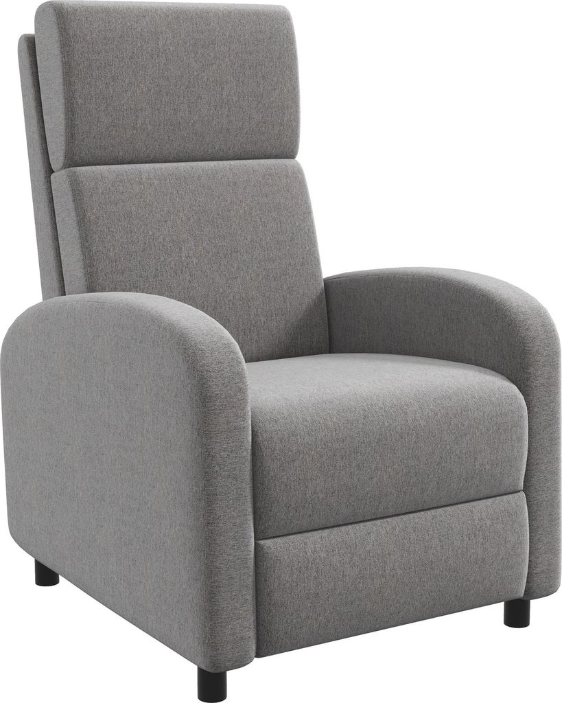 HOMCOM Relaxsessel Einzelsofa Liege 160° neigbarer Produktbild 