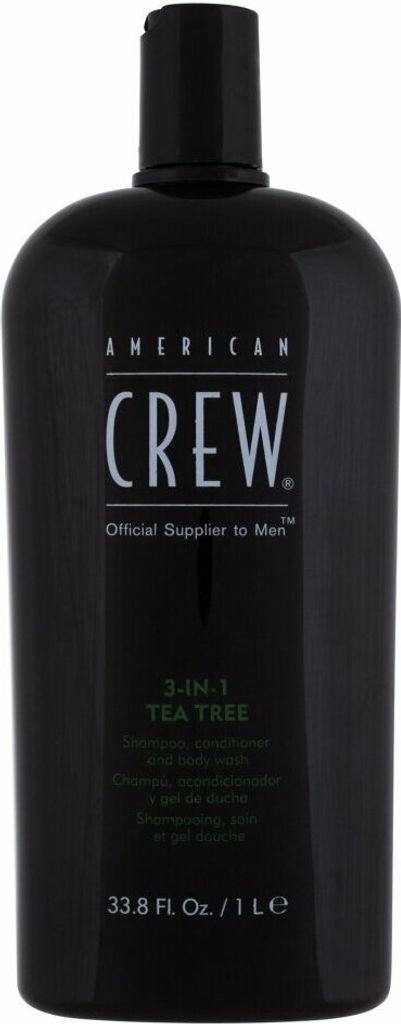 American Crew 3-In-1 Tea Tree Shampoo/Conditioner/Body Wash Produktbild 