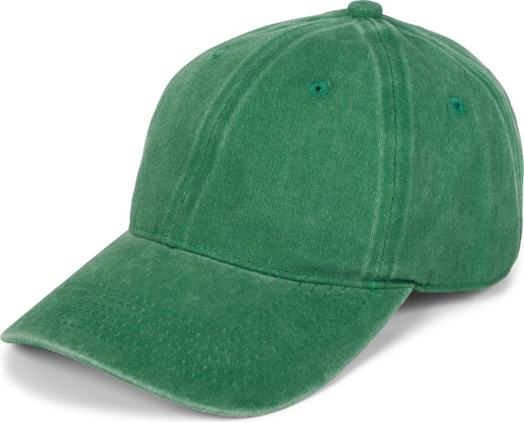 styleBREAKER Uni Baseball Cap Vintage Look verstellbar 6-Panel Cappy in Washed Optik mit gebogenem Schirm Baumwolle Retro Cap Damen und Herren