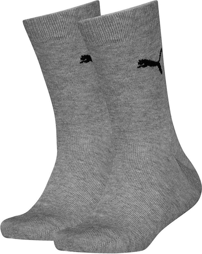Puma Easy Rider Junior Lange Socken 2 Paare Grau EU 31-34 Grau EU 31-34