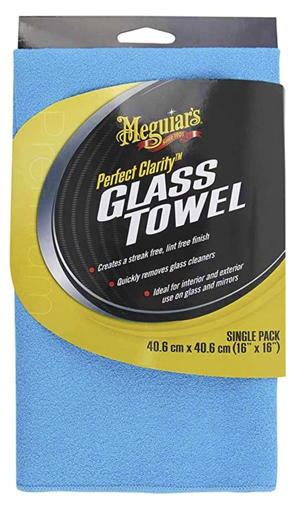 Meguiar's® Perfect Clarity Glass Towel, Glasreinigungstuch Produktbild 