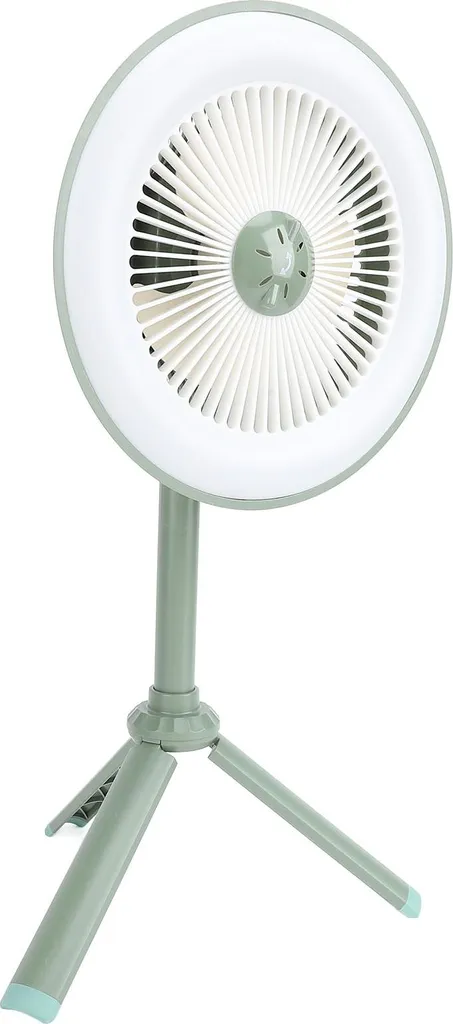Ventilateur extérieur suspendu USB pour camping, randonnée et terrasse