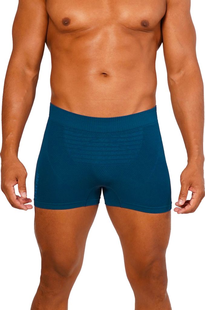 STARK SOUL Mens Boxer Shorts, Hipster Pack of 6, Cotton Underwear for Men in Size M-XXL, Pack of 6, dark grey