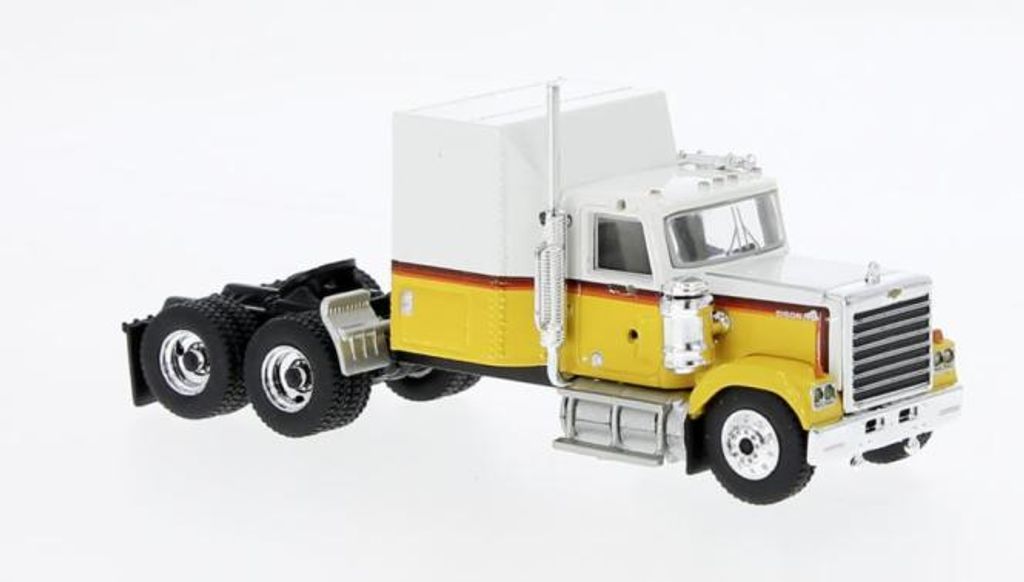 Brekina LKW Chevrolet Bison SZM weiß/gelb 85782