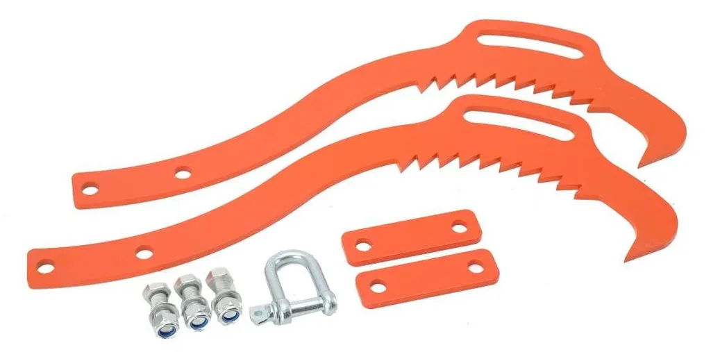 Pince à bois double denture en acier allié, ouverture max 63,5 cm