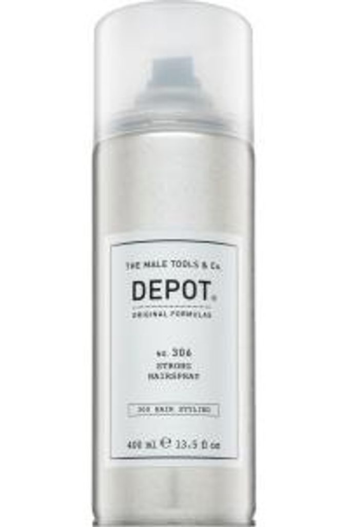 Depot No. 306 Strong Hairspray starker Haarlack 400 ml Produktbild 