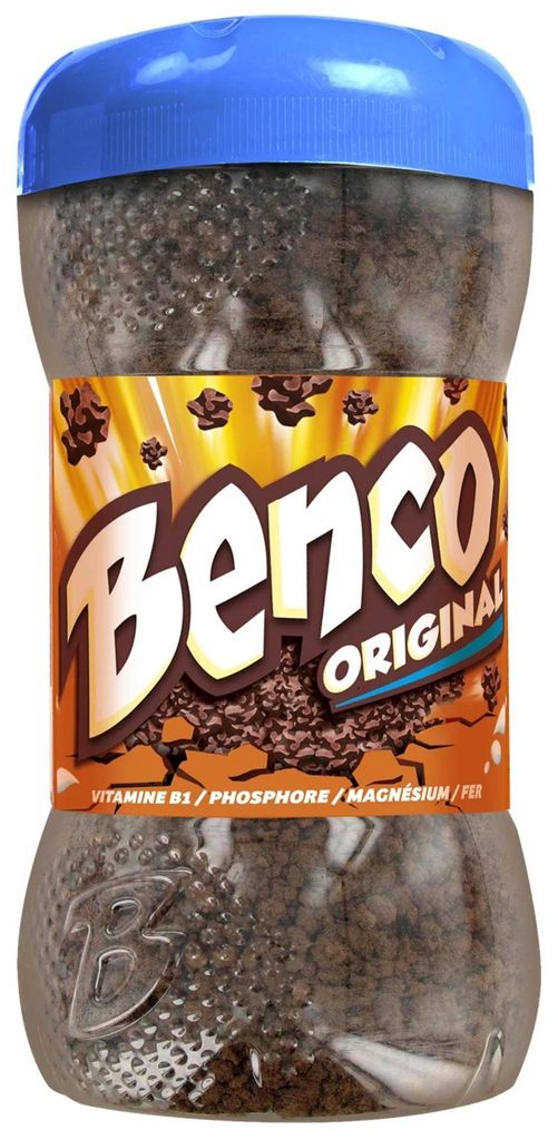 BENCO Original Kakaogetränk Pulver 400 g – Schokoladiger Produktbild 
