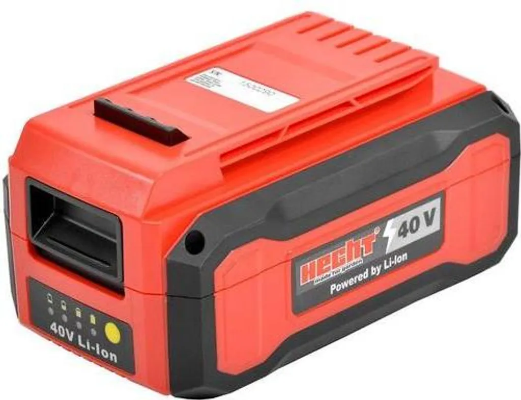 Batterie HECHT 40V 2,5 Ah 005025B pour Tondeuse et Outils de Jardin