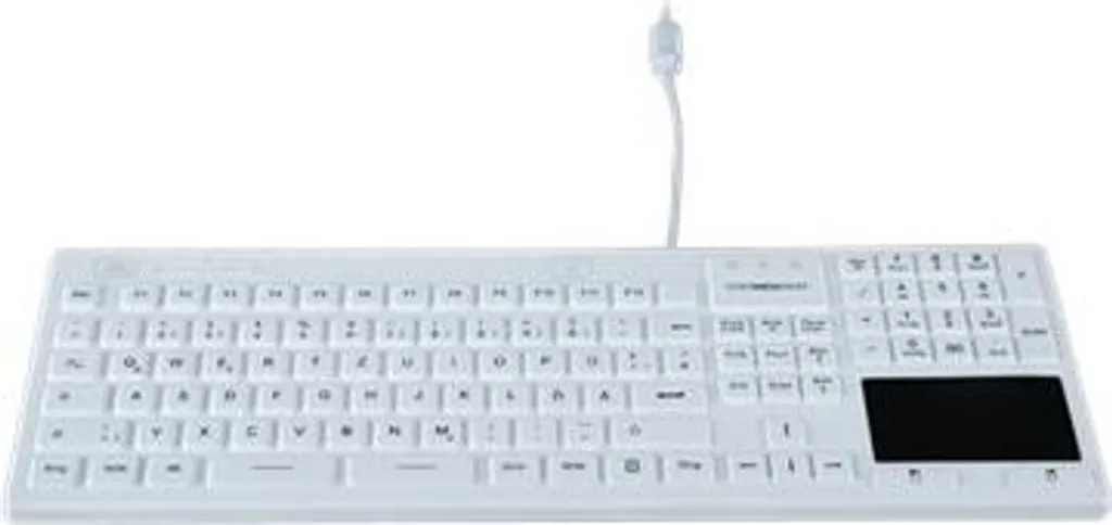 Gagnez de la place avec l'exone MEDITAST T1TPW : Clavier et Touchpad