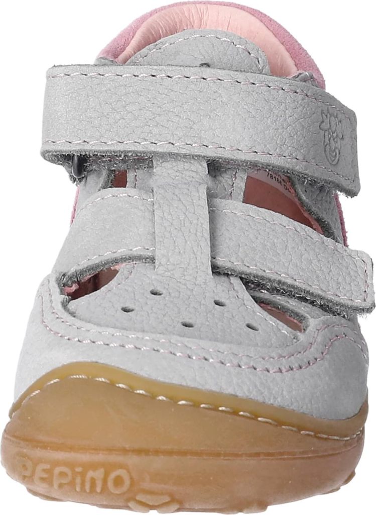 Pepino by Ricosta Lauflernschuhe Mädchen 32303139323632 Grau 24 EU
