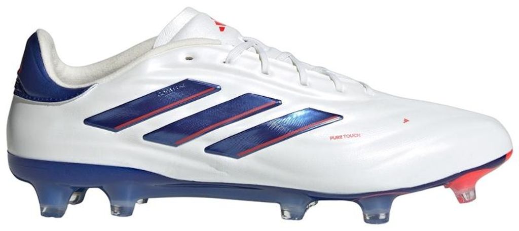 adidas Copa Pure 2 Elite FG Cloud White Lucid Blue Solar Produktbild 