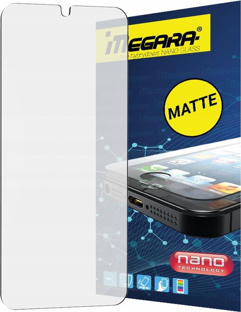 MEGARA Hybrid MATTE Schutzglas für Samsung Galaxy A36 5G