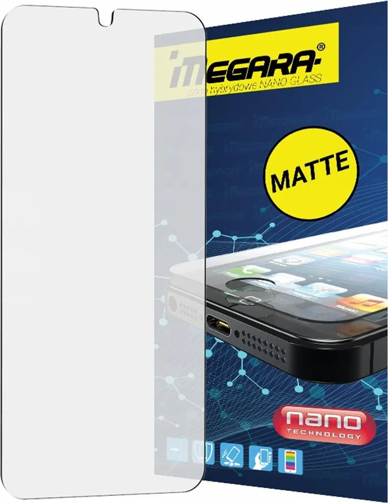 MEGARA MATTE Gaming Glass per Samsung A36 5G: Speed & Anti-Glare