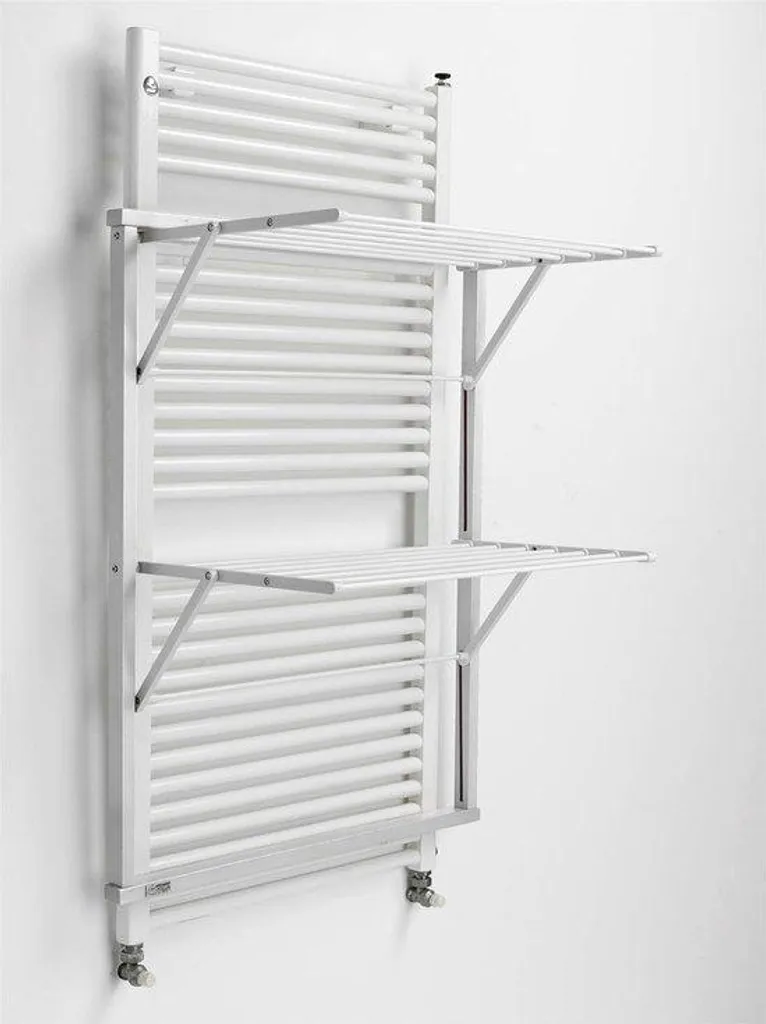 Goupillon pour radiateur flexible en bois blanc 10m - Brosse Nettoyante