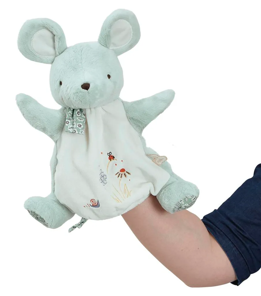 Marionnette Kaloo Souris Peluche - Solution pour le Sommeil Bébé 24cm - 2