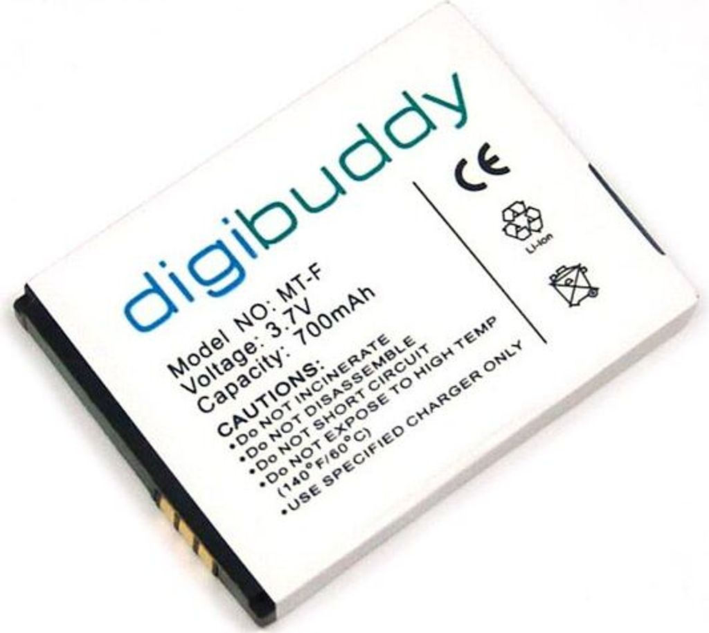 digibuddy Akku kompatibel zu AVM FRITZ!Fon MT-F Li-Ion Produktbild 4