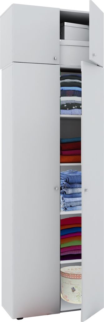 VCM my office 912192 VCM my office Vandol Aktenschrank weiß Zdjęcie produktu 