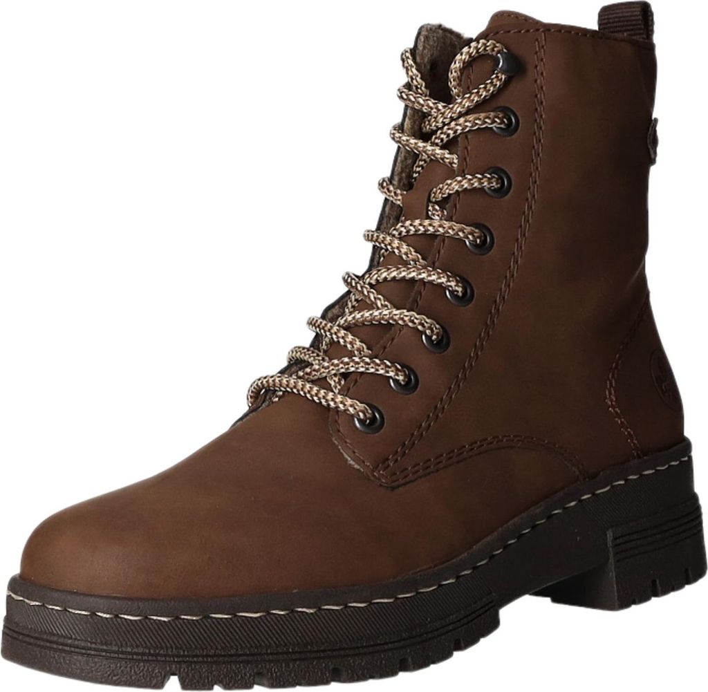 Rieker Schnürboots Damen 32303937313035 Braun 37 EU