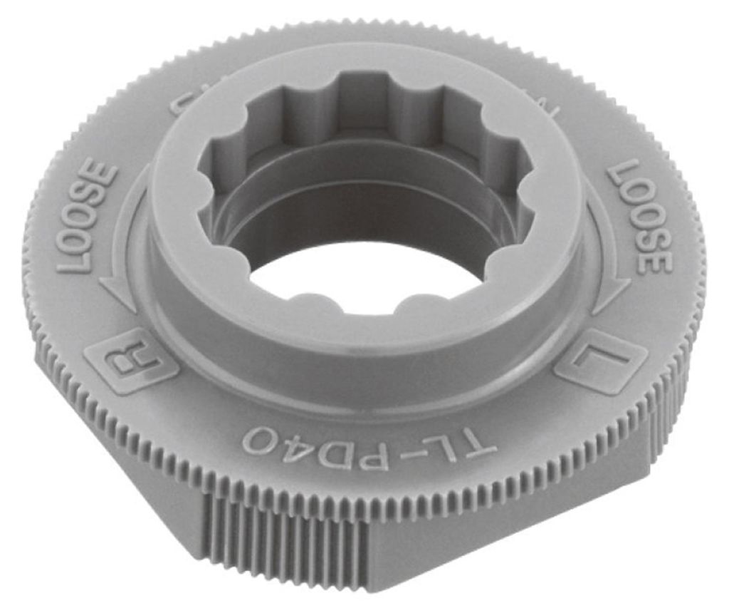 Shimano Pedalachsenschlüssel TL-PD40 grau Produktbild 