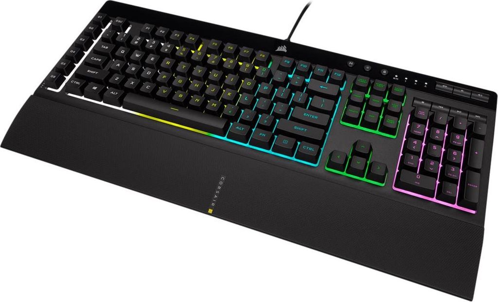 Corsair Gaming K55 RGB PRO - Tastatur - Obrázok produktu 