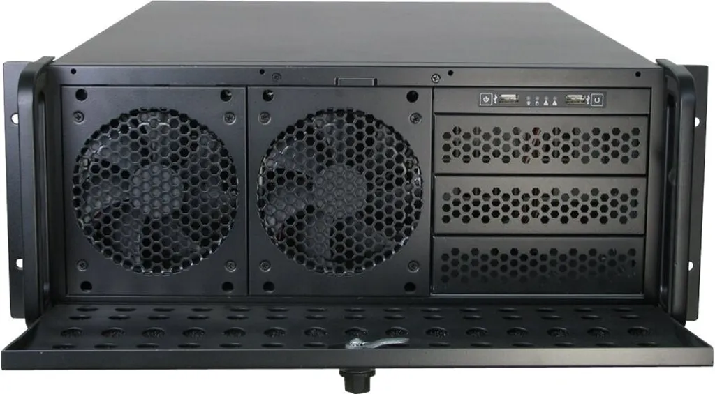 Châssis Rack 4U Inter-Tech 4129L : Évitez la Surchauffe de Serveur - 14