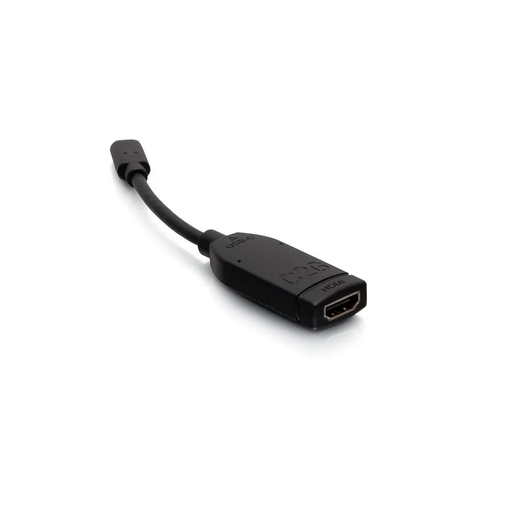 Changeur de Genre DB9 Mâle C2G C2G30035 Noir avec Vis de Serrage