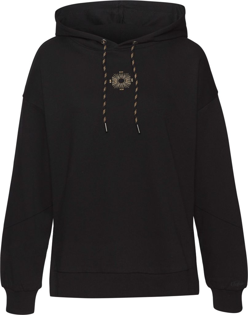 Buffalo Hoodie schwarz Größe 40/42