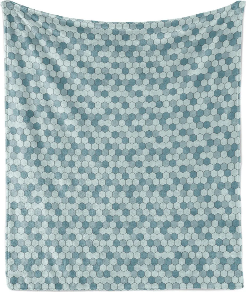 Coperta da Viaggio e Outdoor ABAKUHAUS - Pile Leggero 125x175 cm