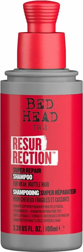 Shampooing réparateur Tigi Resurrection Bed Head 750ml pour cheveux abîmés