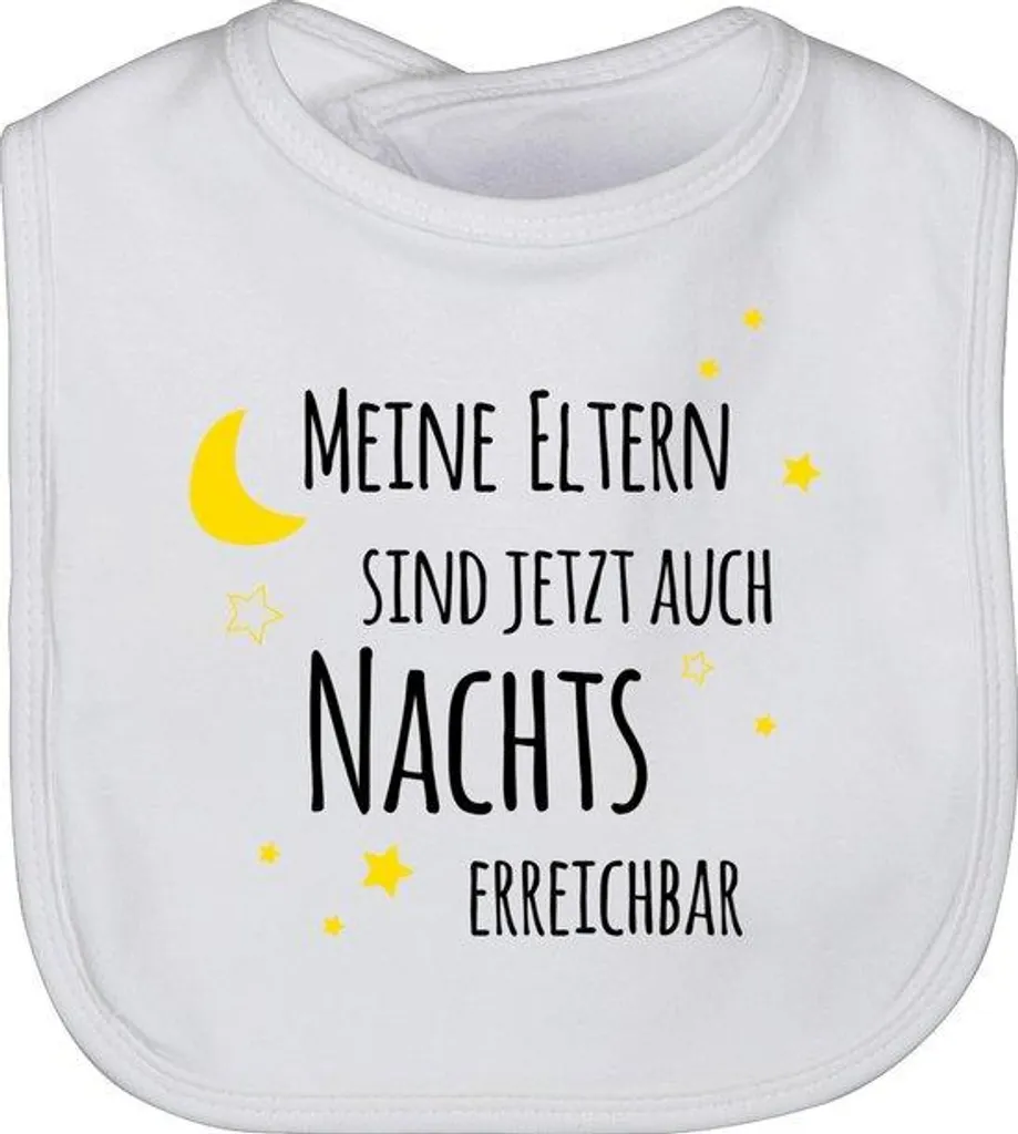 Culotte bébé avec messages drôles en coton doux noir jaune et blanc