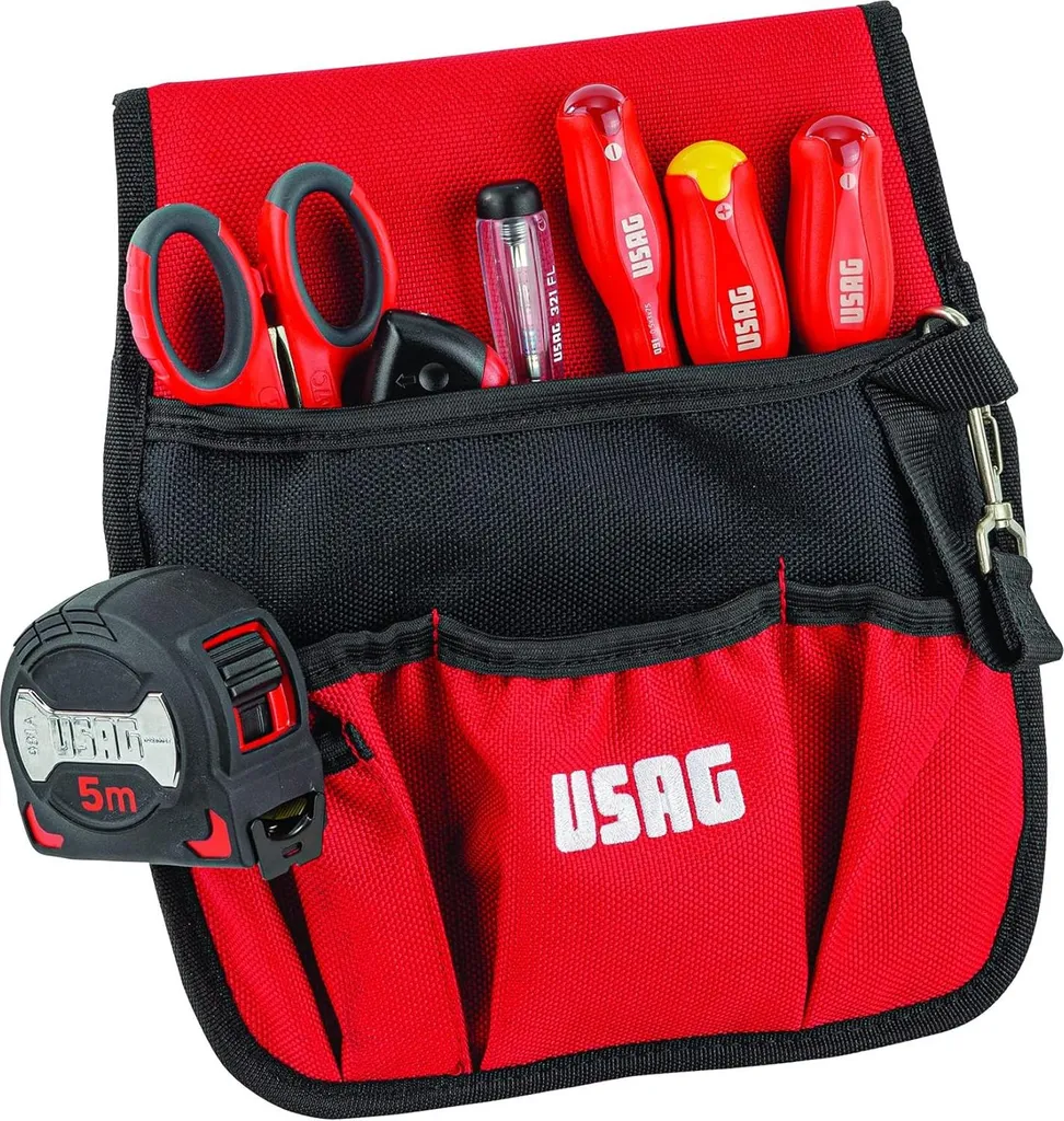 Sacoche électricien USAG U00070038 pour tout ranger et gagner du temps