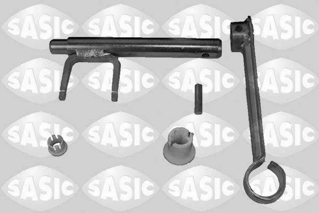 Fourchette d'embrayage SASIC 5400005 pour réparation Peugeot 206 OE