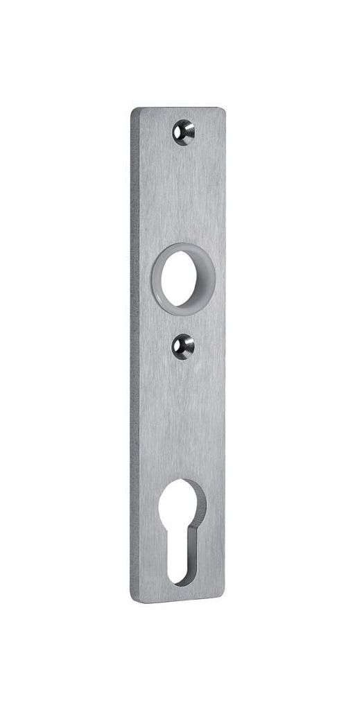 AMF cylindre plaque courte 427Z PZ 72mm distance VA inox - Image du produit 
