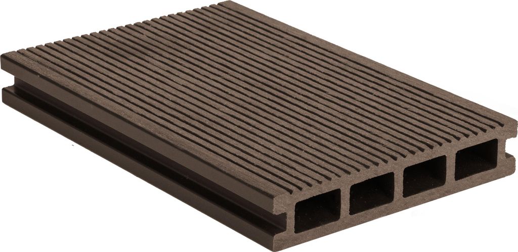 Terrassendiele G21 2,5 x 14 x 400 cm, indisches Teakholz Produktbild 