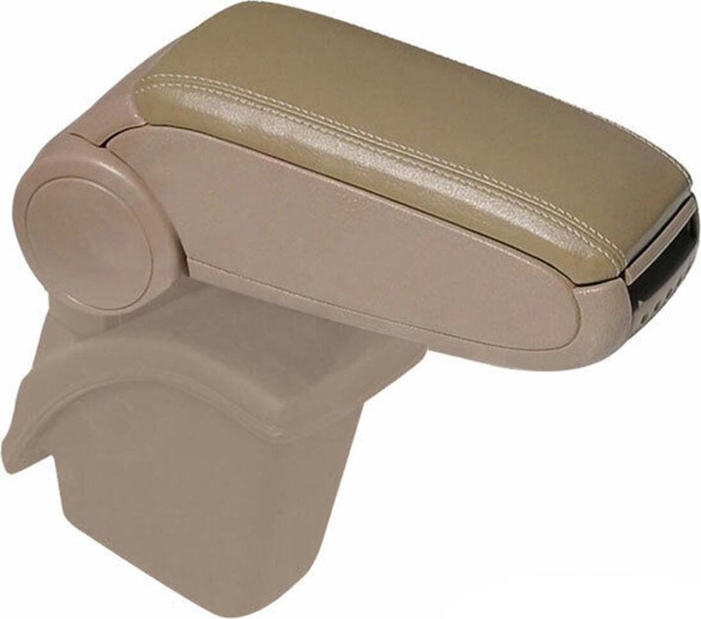 Mittelarmlehne Armlehne Mittelkonsole für Renault Megane 2002-09 Kunstleder Beige