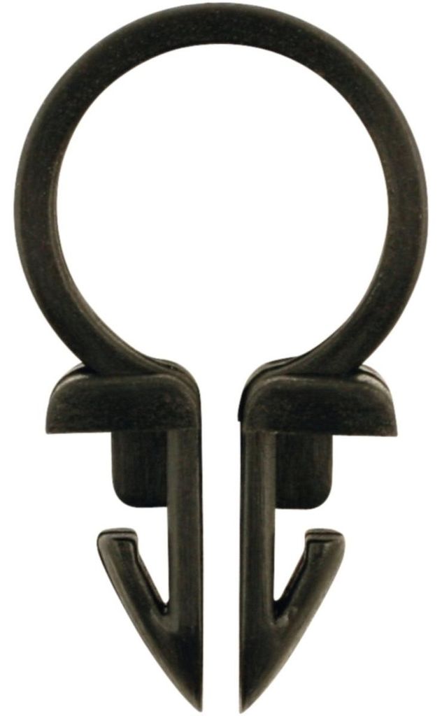 KS Tools Leitungsclip-Draht ø 12,7mm,10er Pack, 420.1959