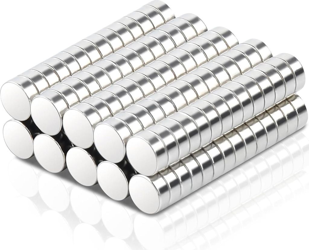 Neodym-Magnete - Extra starke kleine runde Magnete - 200 Stück - 4 x 1 mm
