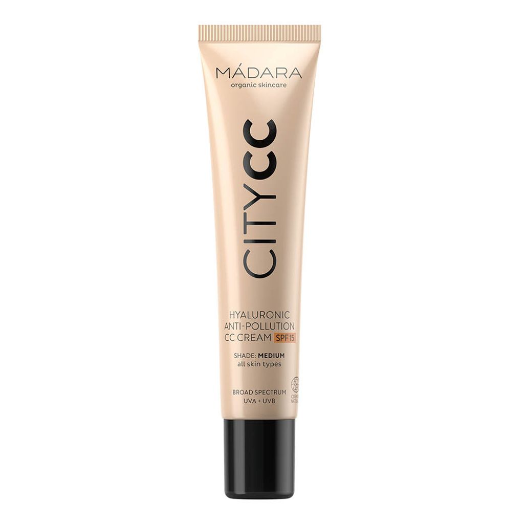 MÁDARA Cosmetics MADCCCM40, CC Creme, 40 ml, Mittel, Frauen, normale Haut, Mittel