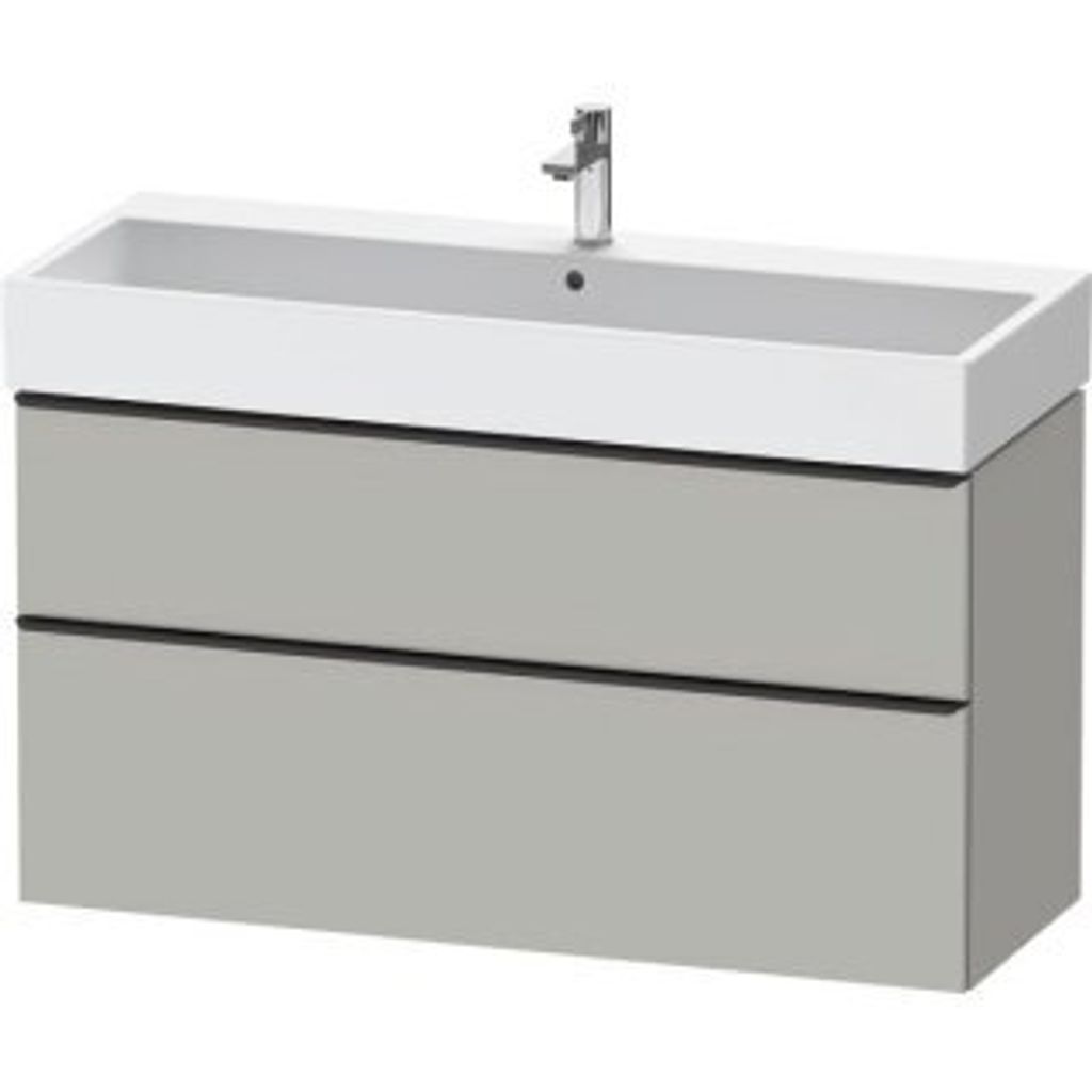 DURAVIT DE43750BD070000 D-Neo WTUWH Rek 1184x442x625 BtG Mt
