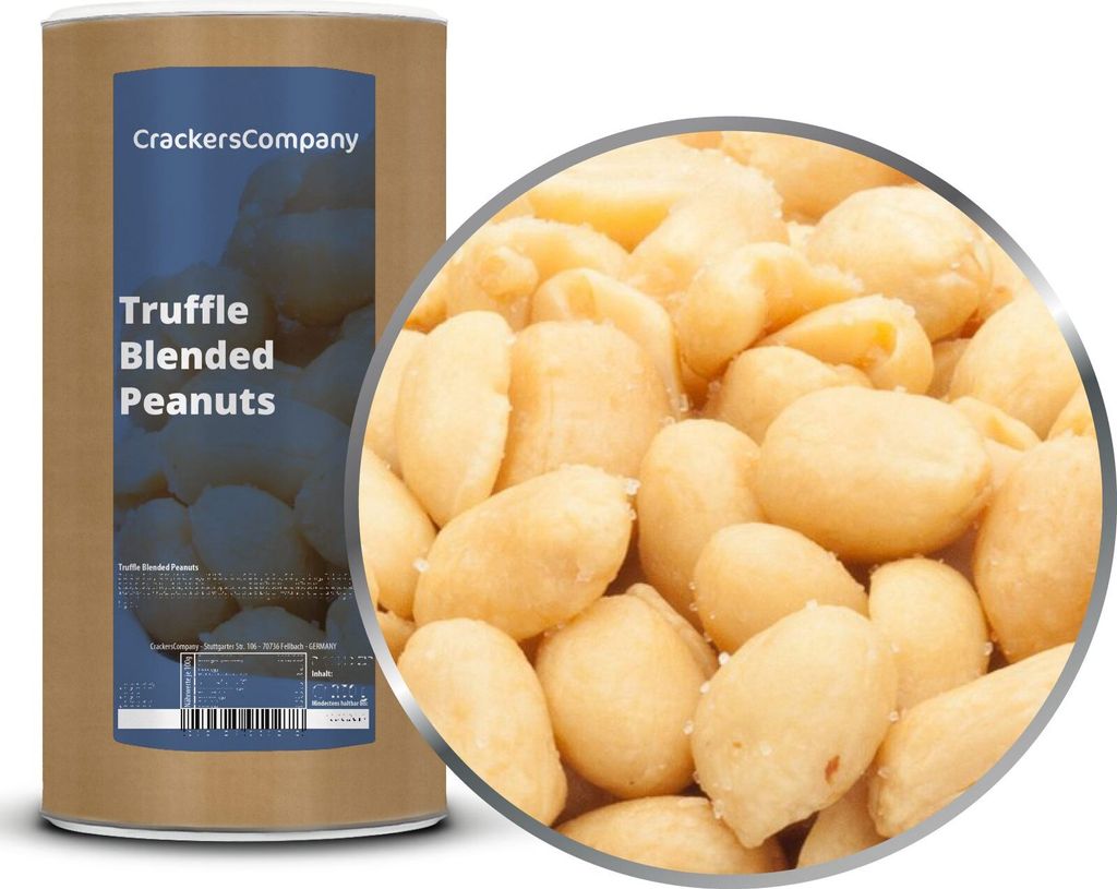 TRUFFLE BLENDED PEANUTS Membrandose groß 750g