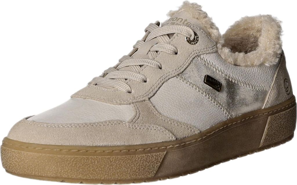Remonte Schnürschuhe beige in Gr. 41