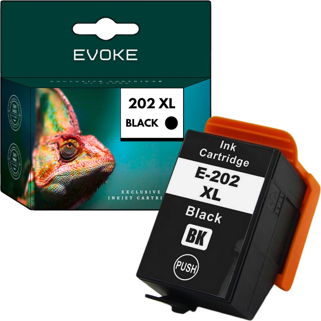 Patrone für Epson 202 C13T02G14010 ️️ XP 6000 XP 6005 XP 6100 XP 6105 ️