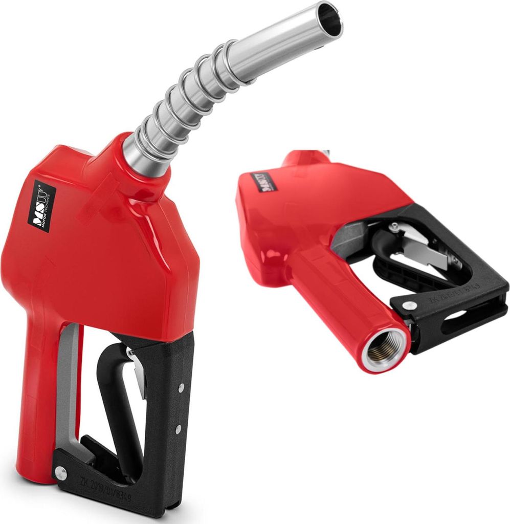 Zapfpistole mit FlowLock-Verriegelungssystem 18-60 l/min Produktbild 