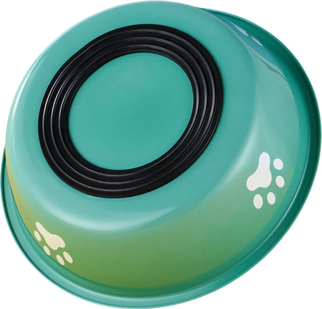 Set di 6 ciotole per mescolare con beccuccio e manico, colori: rosso, blu, viola, verde, giallo, azzurro, set di ciotole splendidamente colorate. Compatto, impilabile e ergonomico